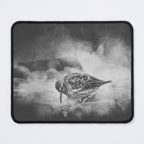 Item preview, Sandpiper B/W designed and sold by Gbenonys Art.
