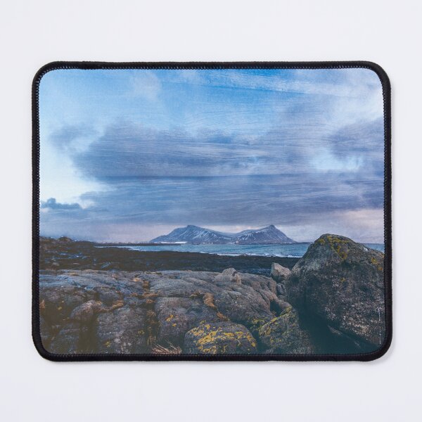 Item preview, Akrafjall from the shore designed and sold by Gbenonys Art.