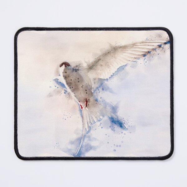 Item preview, Artic Tern in Flight designed and sold by Gbenonys Art.