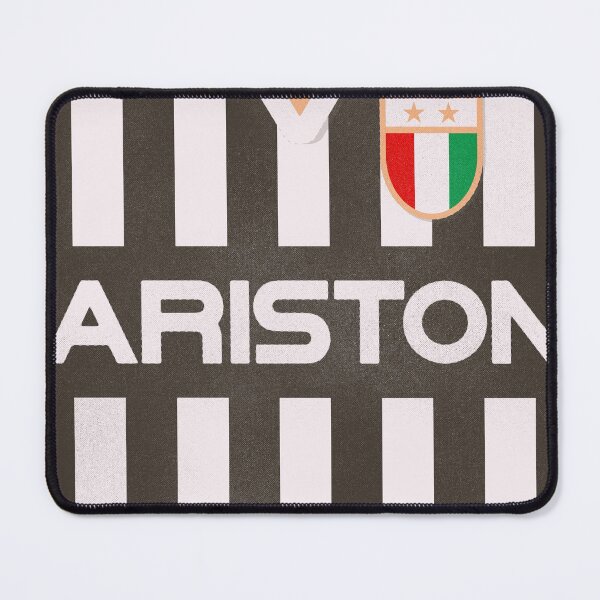 Item preview, Retro Serie A jersey, vintage football kit, Michel Platini, soccer love designed and sold by Spallutos.