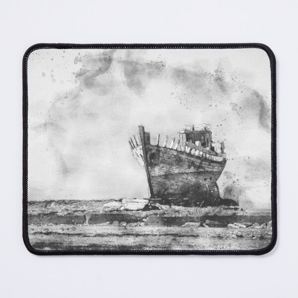 Item preview, The Dolphin - Monochrome designed and sold by Gbenonys Art.