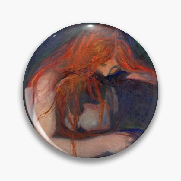 Item preview, Edvard Munch - Vampire, 1895 designed and sold by kinsley45.