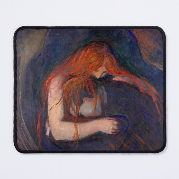 Item preview, Edvard Munch - Vampire, 1895 designed and sold by kinsley45.