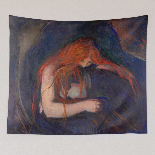 Item preview, Edvard Munch - Vampire, 1895 designed and sold by kinsley45.