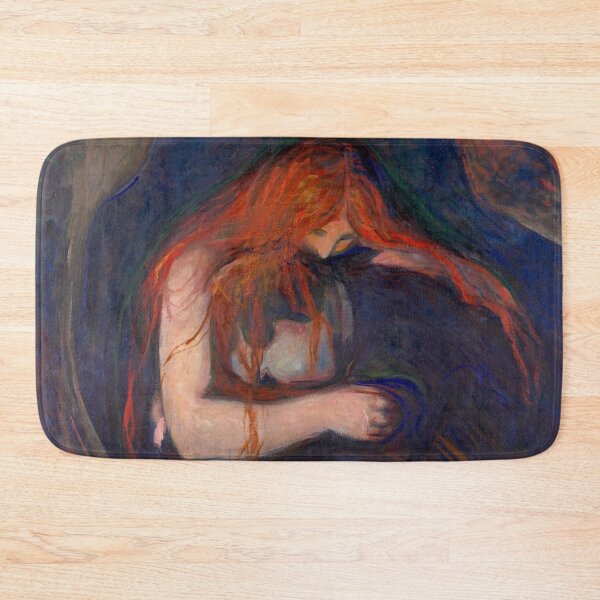 Item preview, Edvard Munch - Vampire, 1895 designed and sold by kinsley45.