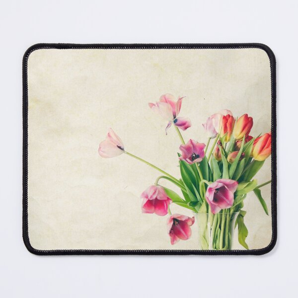 Item preview, Cheerful day with Tulips designed and sold by Gbenonys Art.