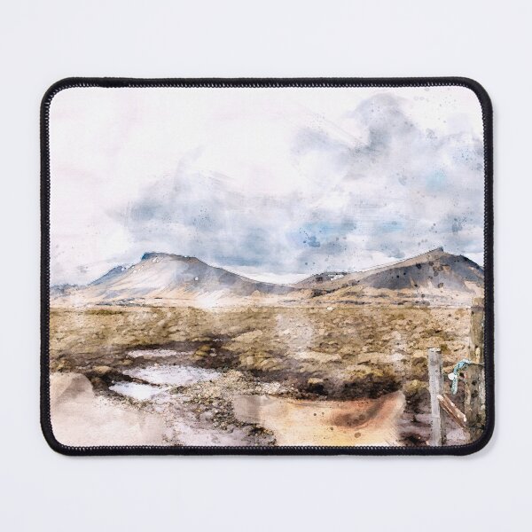 Item preview, Akrafjall on a beautiful day designed and sold by Gbenonys Art.