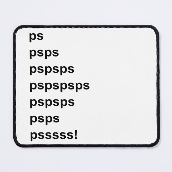 Aperçu de l'œuvre psps pspsps | Appel à tous les chatons créée et vendue par Kittyworks.