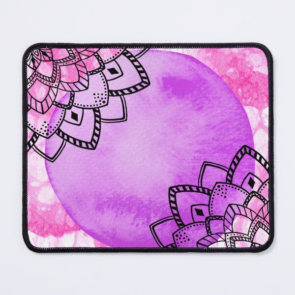 Item preview, purple moon mandala designed and sold by haroulita.