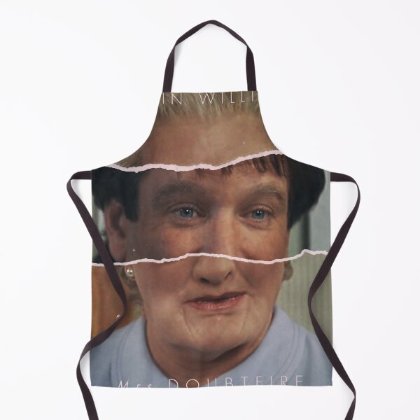 Item preview, Mrs. Doubtfire, Robin Williams, movie poster, Pierce Brosnan, Chris Columbus, 90s film designed and sold by Spallutos.