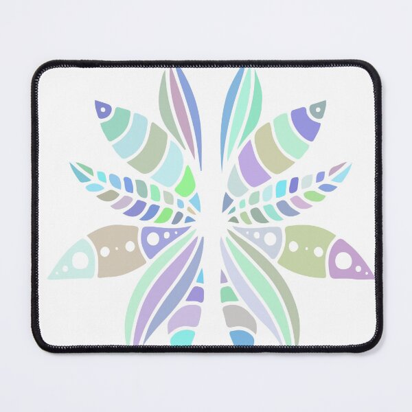 Item preview, unique flower mandala designed and sold by haroulita.