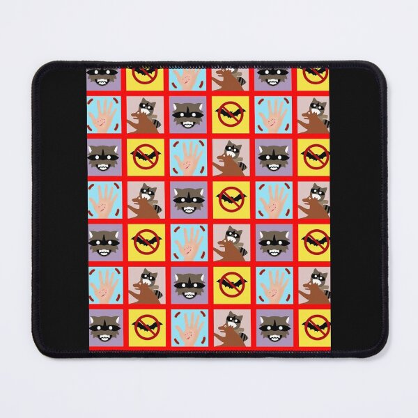 Item preview, Rabies Quilt Graphic designed and sold by Wiccariumz.