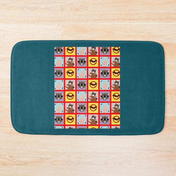 Item preview, Rabies Quilt Graphic  designed and sold by Wiccariumz.