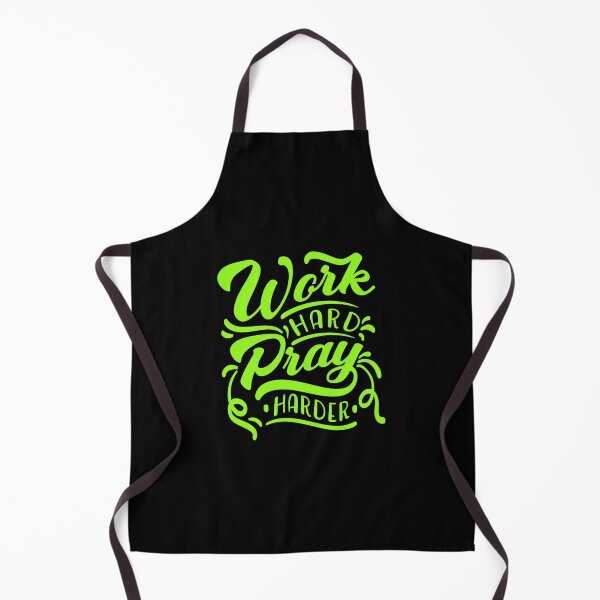 Item preview, Work Hard Pray Harder Motivational Quote designed and sold by Open Canvas.