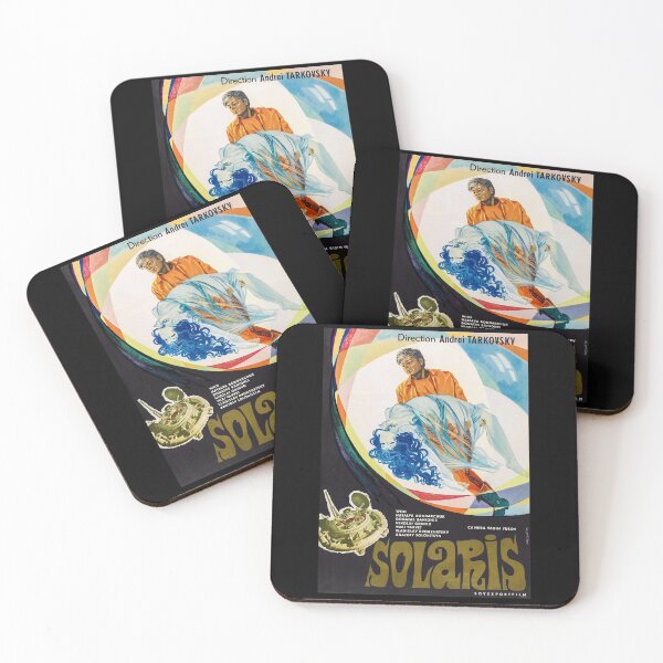 Item preview, Needed Gifts Solaris - Andrei Tarkovsky (1972) Gifts Music Fan designed and sold by Vilmabergnaumsr.