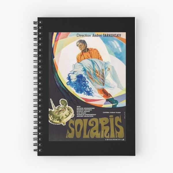 Item preview, Needed Gifts Solaris - Andrei Tarkovsky (1972) Gifts Music Fan designed and sold by Vilmabergnaumsr.
