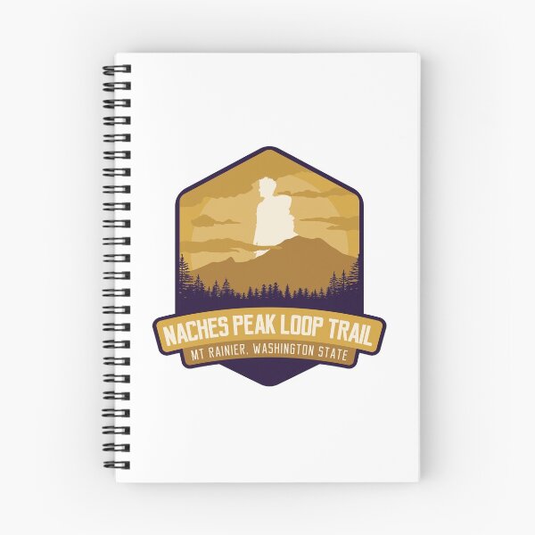 Item preview,  Naches Peak Loop Trail – Mt Rainier, Washington State  designed and sold by Moritz Schwäble.