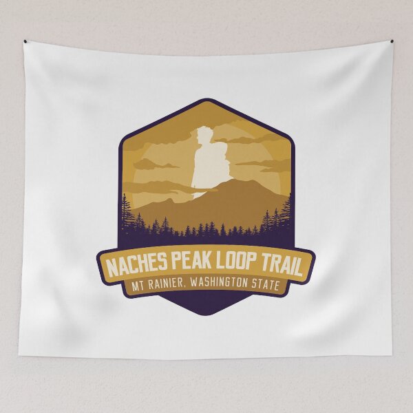 Item preview, Naches Peak Loop Trail – Mt Rainier, Washington State designed and sold by Moritz Schwäble.