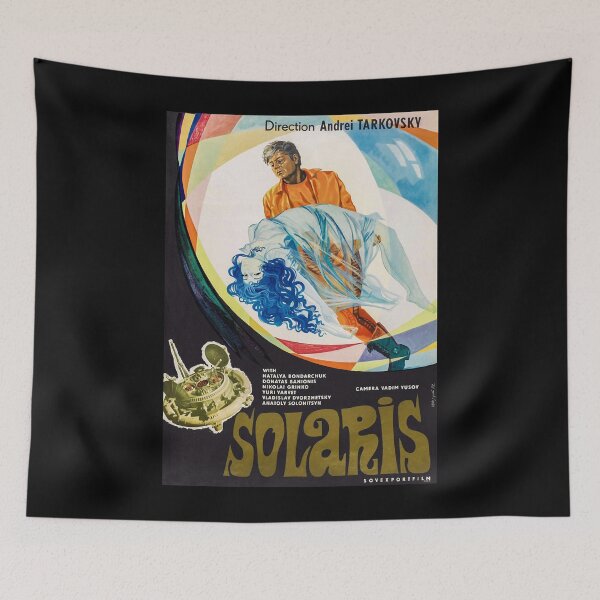 Item preview, Needed Gifts Solaris - Andrei Tarkovsky (1972) Gifts Music Fan designed and sold by Vilmabergnaumsr.