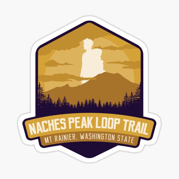 Item preview,  Naches Peak Loop Trail – Mt Rainier, Washington State  designed and sold by Moritz Schwäble.