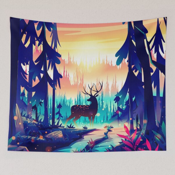Item preview, Reindeer in The Nature designed and sold by TheSkullArmy.