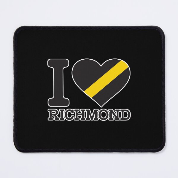 Item preview, “I love Richmond” Apparels, Merchandise, T Shirts, Leggings, Skirt, Mask, Apron, Eco Bag designed and sold by Ink Inc.