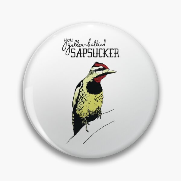 Item preview, Yellow Bellied Sapsucker Insult   designed and sold by Wiccariumz.