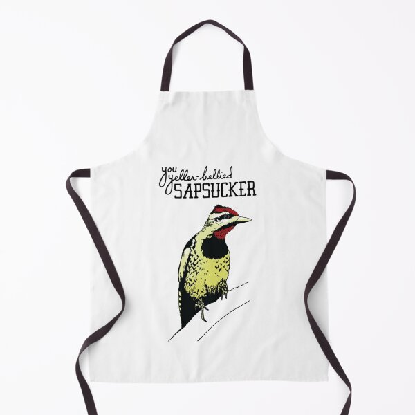 Item preview, Yellow Bellied Sapsucker Insult designed and sold by Wiccariumz.
