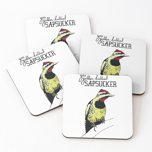 Item preview, Yellow Bellied Sapsucker Insult   designed and sold by Wiccariumz.