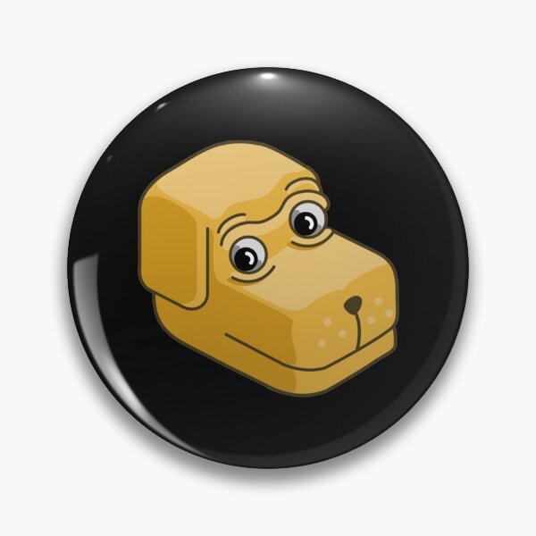 Item preview, Yellow Isometric Dog   designed and sold by Wiccariumz.