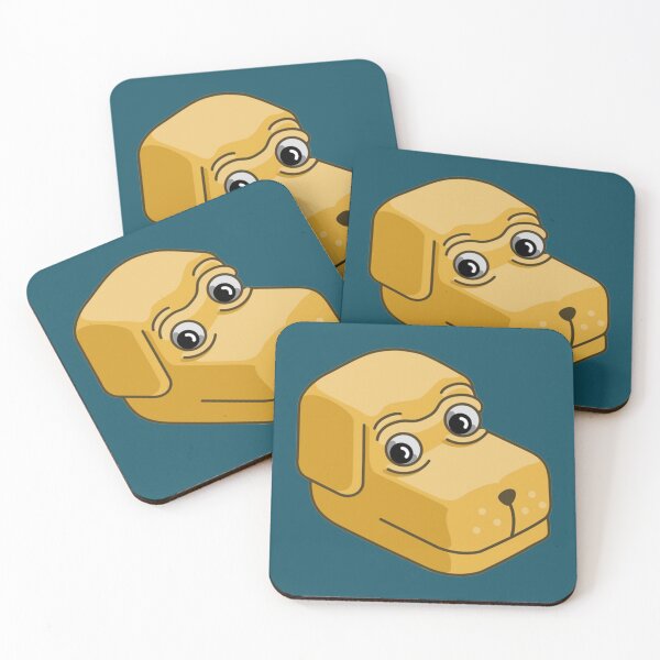 Item preview, Yellow Isometric Dog   designed and sold by Wiccariumz.
