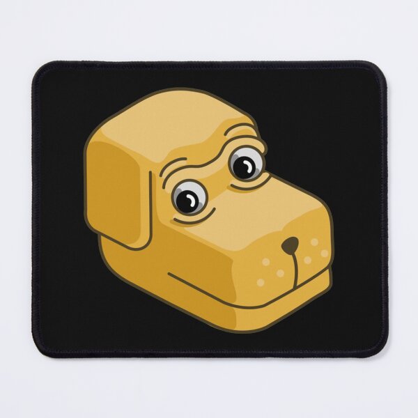 Item preview, Yellow Isometric Dog designed and sold by Wiccariumz.