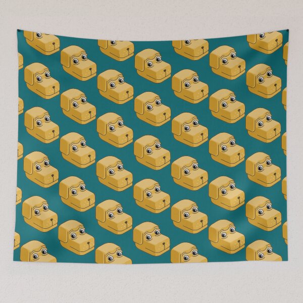 Item preview, Yellow Isometric Dog   designed and sold by Wiccariumz.