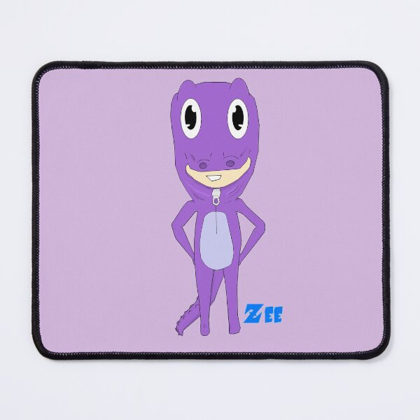 Item preview, CrocoZee purple designed and sold by Zeedom.