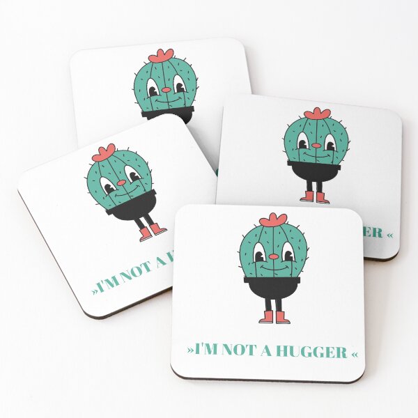 Item preview, I'm Not A Hugger designed and sold by The Jackalope.