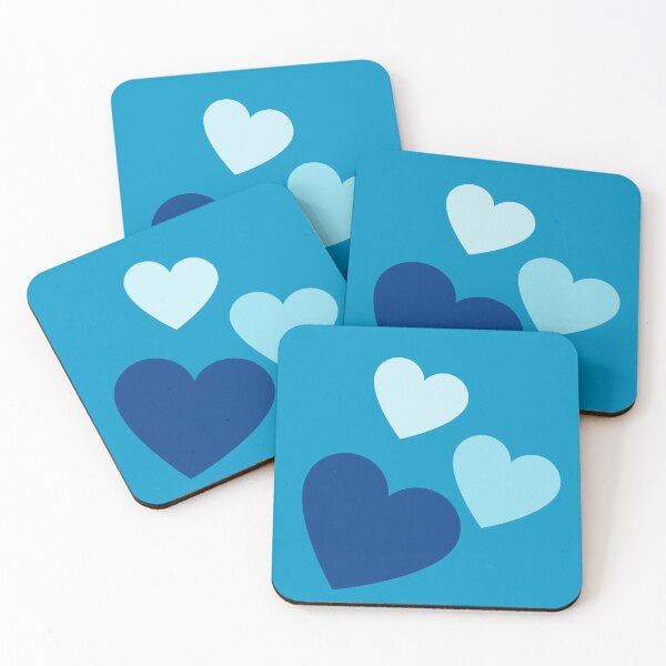 Item preview, My Heart Is Blue For You Coordinate Set (3) designed and sold by barronangMedia.