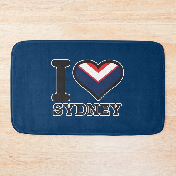 Item preview, “I love Sydney” Apparels, Merchandise, T Shirts, Leggings, Skirt, Mask, Apron, Bags designed and sold by Ink Inc.
