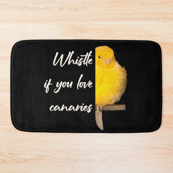 Item preview, Canary bird friend bird saying love canaries designed and sold by Denis Rösler.