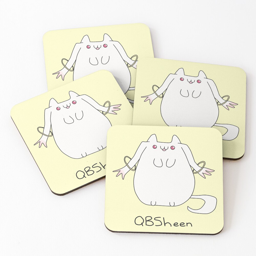 Item preview, Coasters (Set of 4) designed and sold by Ric-c-Prod.