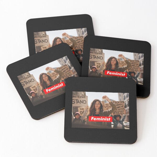 Item preview, Feminist - Raise your fist designed and sold by Tee-Star.