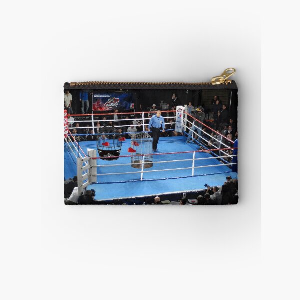 Item preview, Barney hopes his first referee job--Ultimate Cage Fighting --isn’t for the birds. designed and sold by Susan Littlefield.