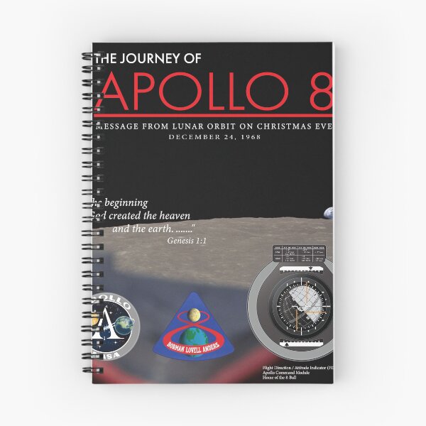 Item preview, Apollo 8 Christmas Message designed and sold by Astro3antica.