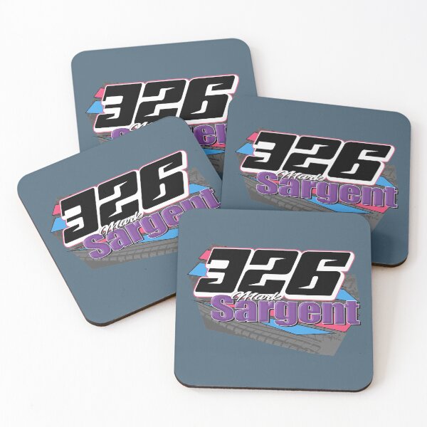 Item preview, 326 Mark Sargent Brisca stock car racing 2021 designed and sold by cayzerracing.