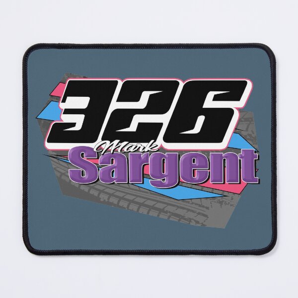 Item preview, 326 Mark Sargent Brisca stock car racing 2021 designed and sold by cayzerracing.