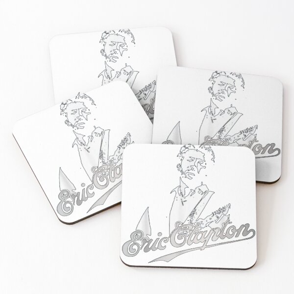 Item preview, Vintage Erics Art Claptons Quotes Music Legend Live Forever designed and sold by Nevilleer.