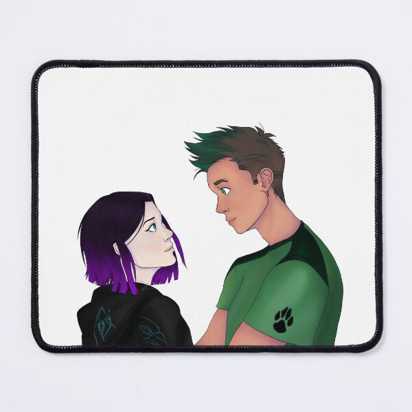 Item preview, Beast Boy loves Raven designed and sold by Raven-Archive.