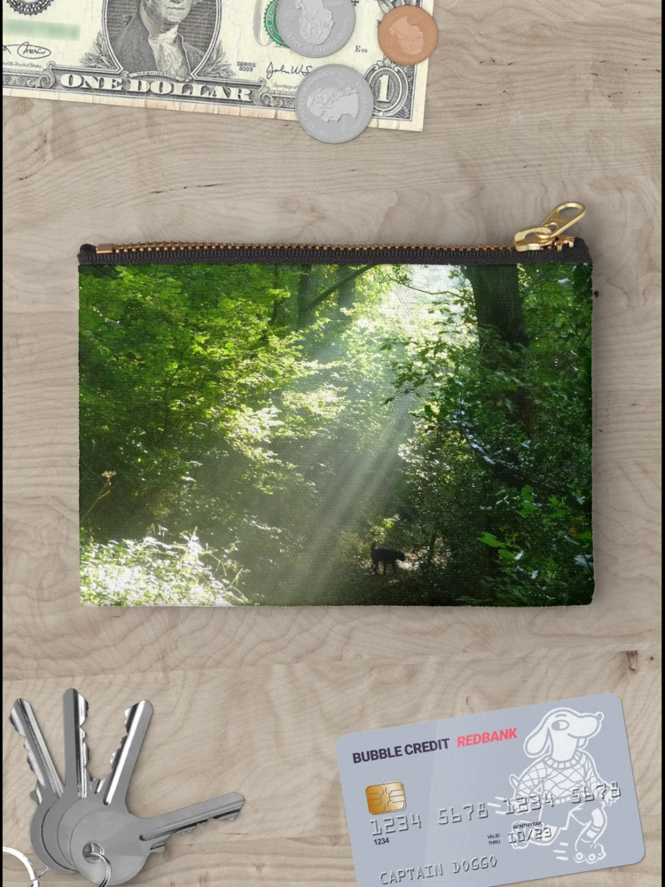 Thumbnail 3 of 4, Zipper Pouch, Sun Rays designed and sold by suemac.
