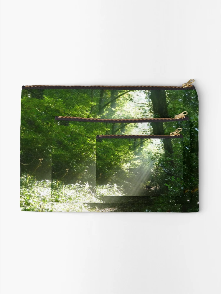 Thumbnail 2 of 4, Zipper Pouch, Sun Rays designed and sold by suemac.