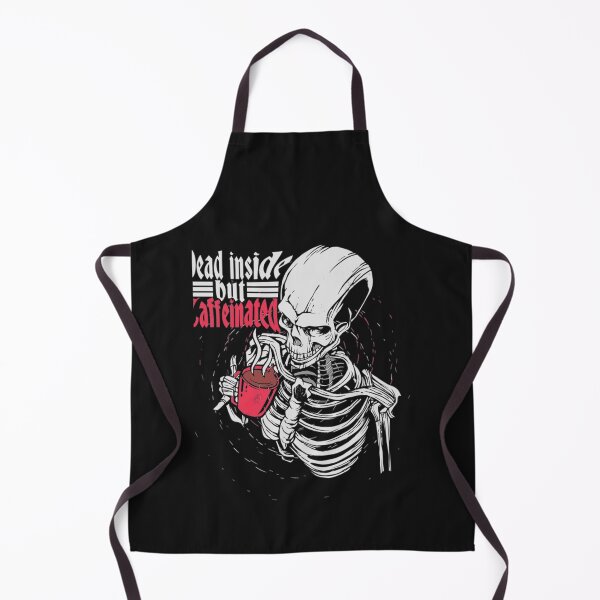 Item preview, Dead Inside but Caffeinated designed and sold by NgocHoa.