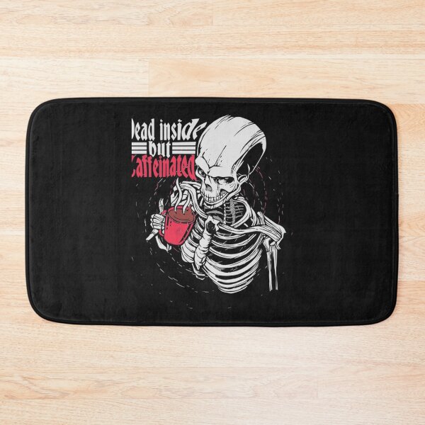 Item preview, Dead Inside but Caffeinated designed and sold by NgocHoa.
